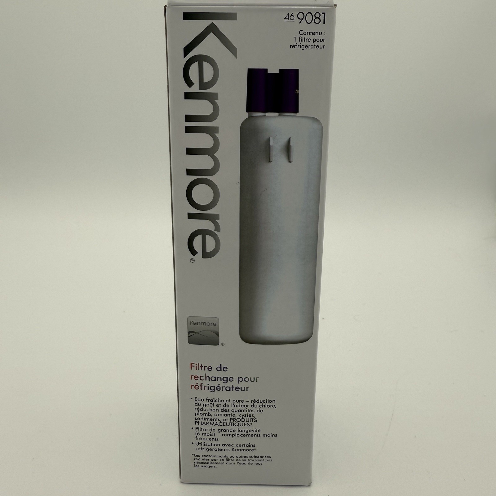 Kenmore 9081 Replacement Refrigerator Water Filter 46-9081 46-9930 Brand New