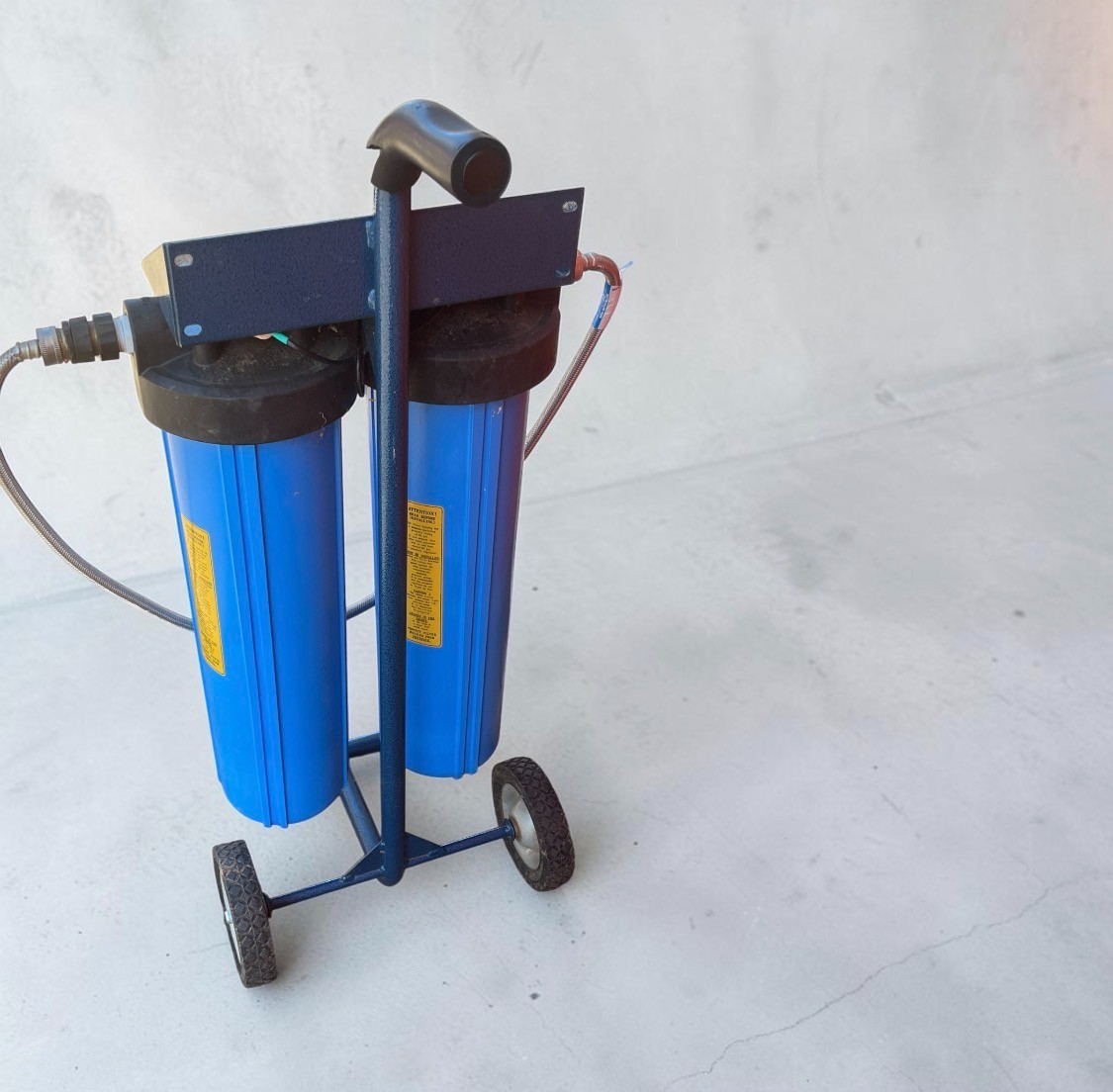 CR Spotless DIC-20 DI Water System Dual Canister w/ TDS Meter AS-IS