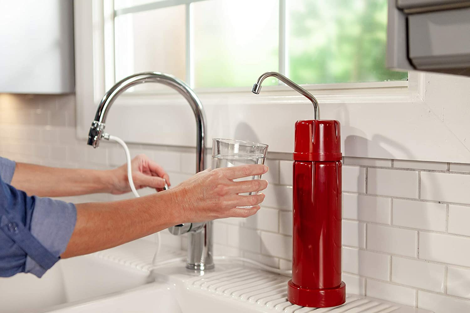 Clear & Pure Blue H2O Guardian Max Water Filter – G30 Water Filter White
