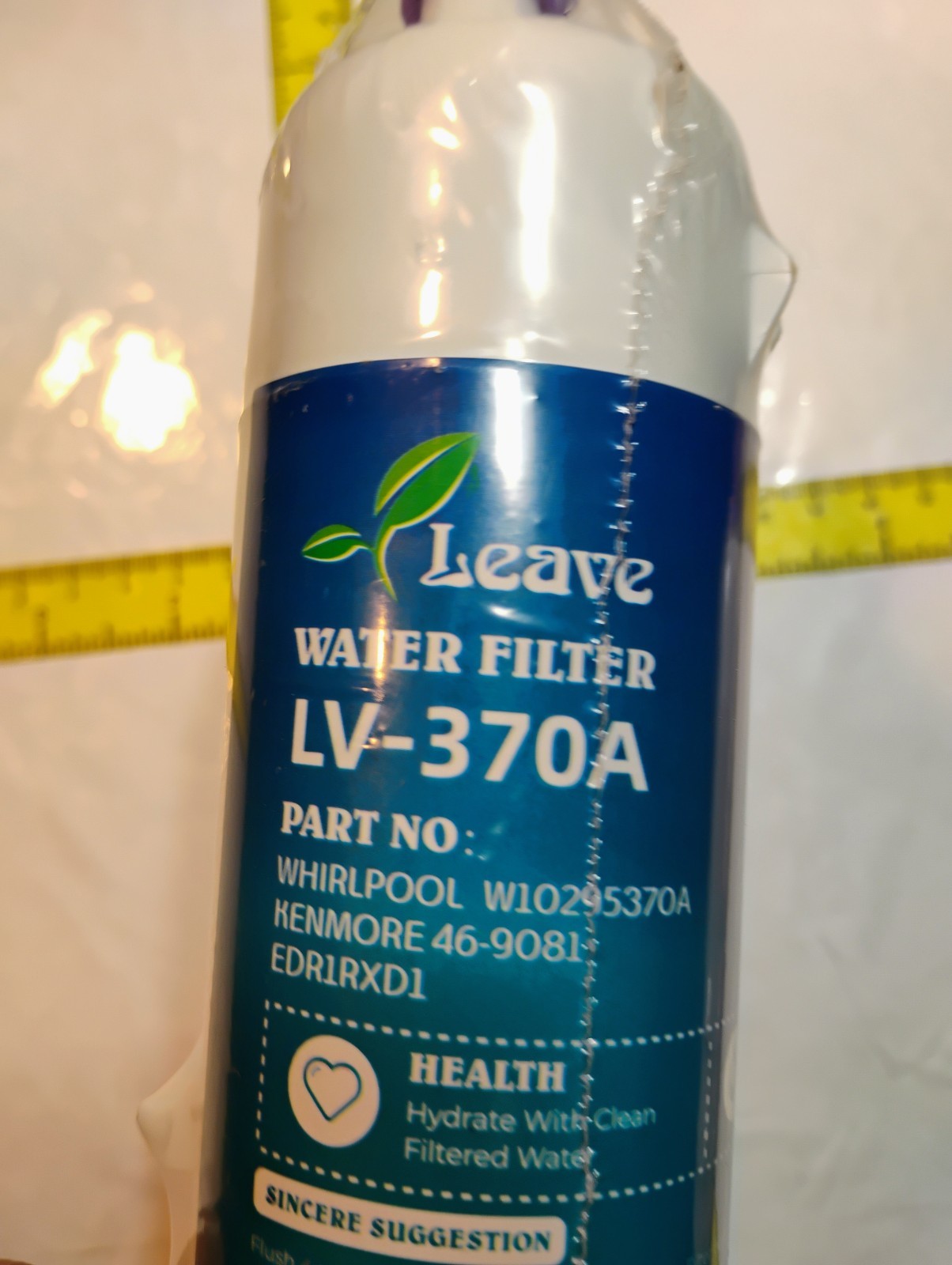 New Leave Water Filter LV-370A