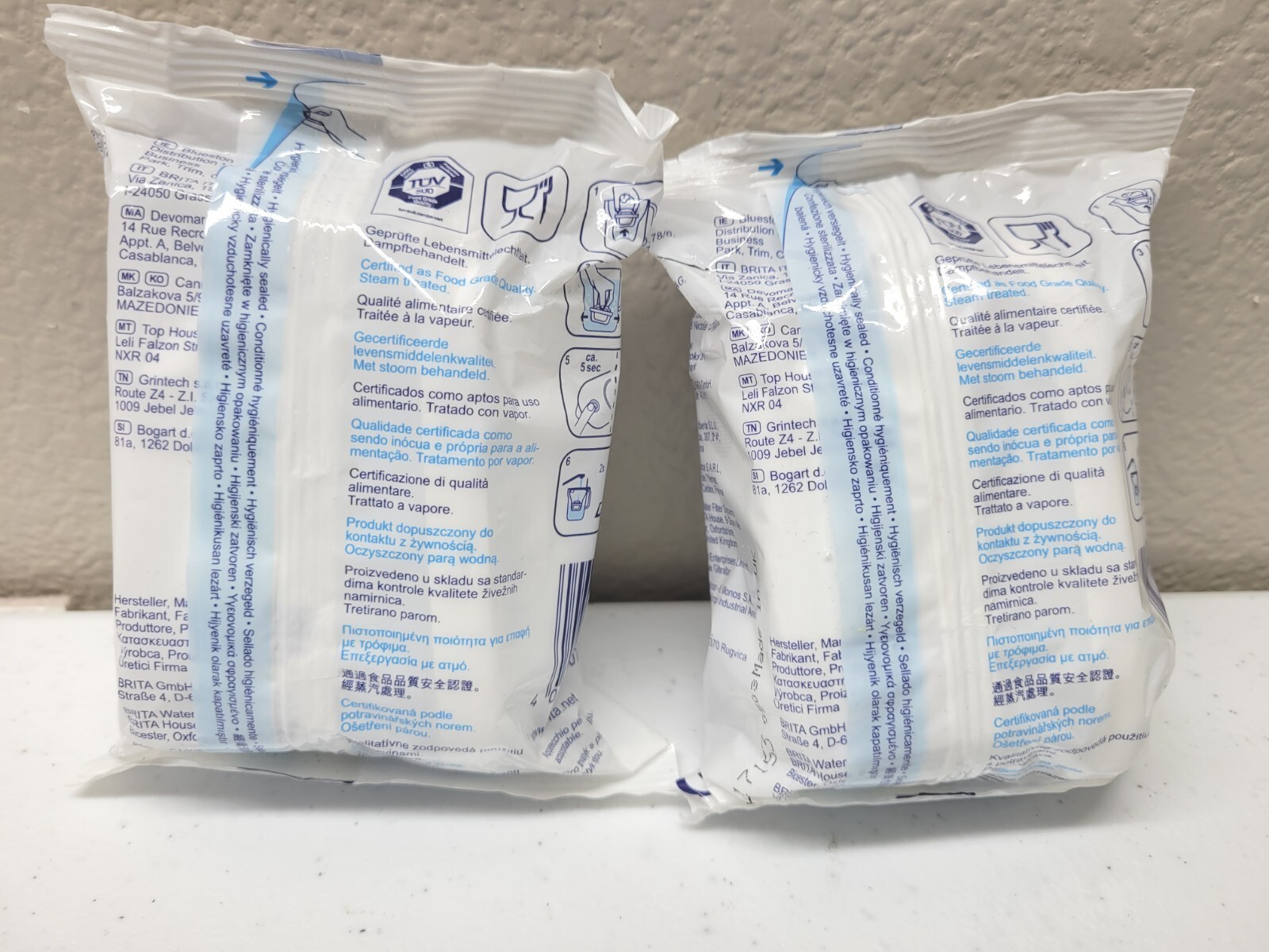 Lot of 2 BRITA Maxtra Filter Cartridges – Mavea Compatible NEW