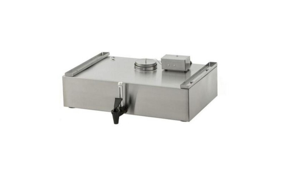 Durastill Model 4.0 Automatic Countertop Storage Tank Silver Metal 400104