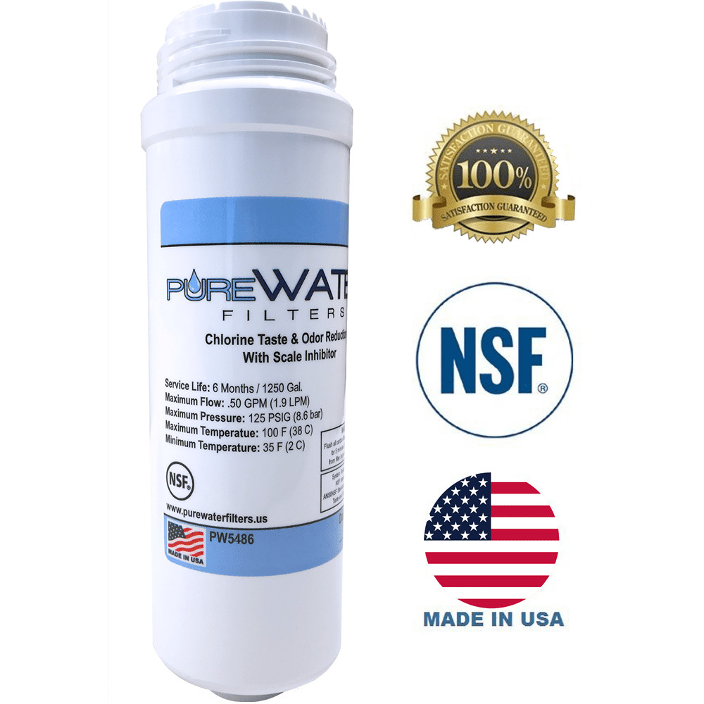 Regular KQ Water Filter Kit for Keurig Commercial Plumbable Single Serve Brewers