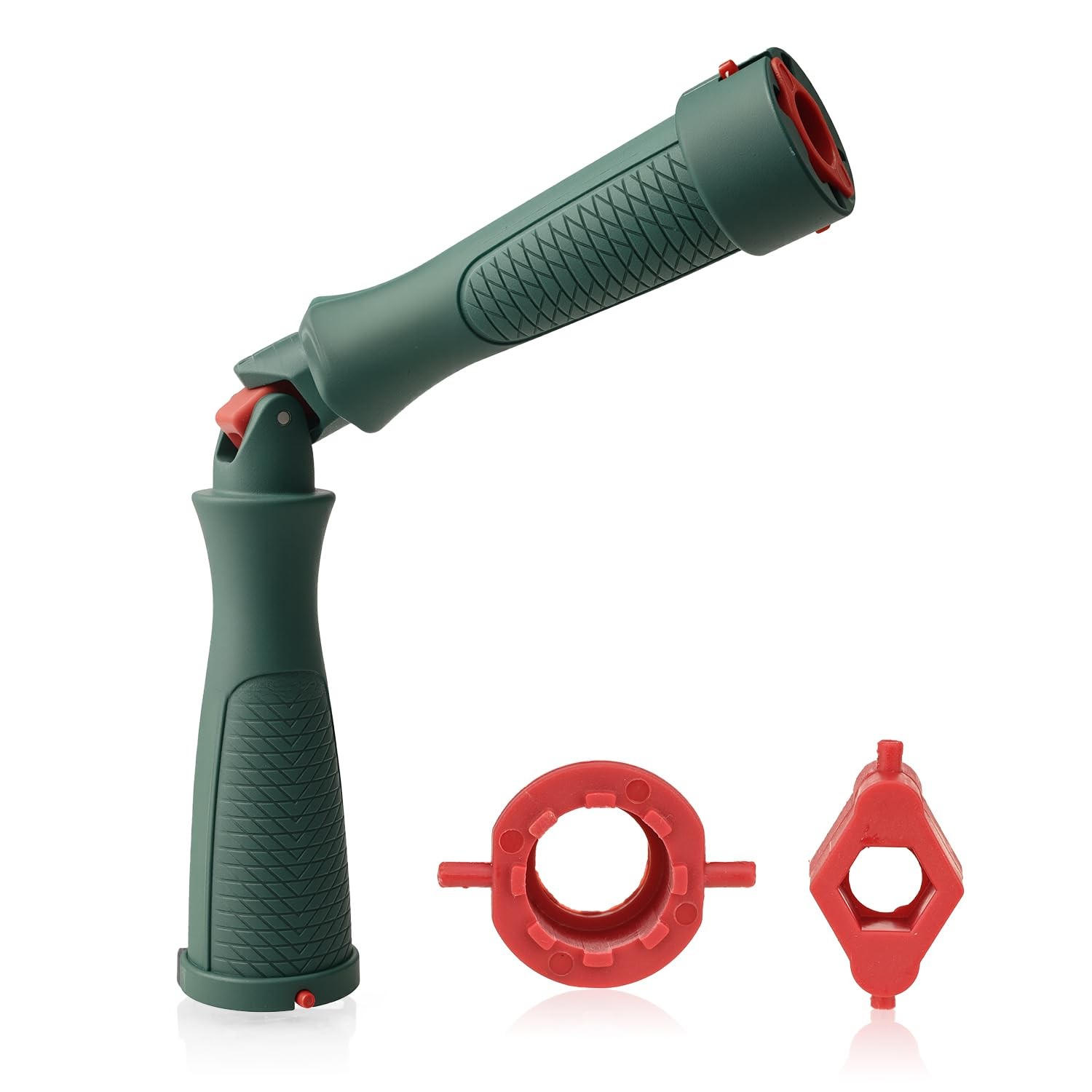 Green Toilet Seat Wrench Tool Universal Rotation Adapter 10/13/17mm Plastic