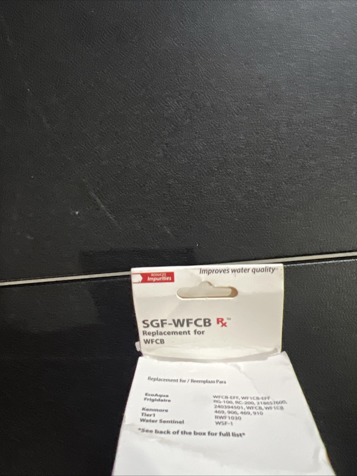 New SWIFT Green Filters WFCB-SW Refrigerator Water Filter For WFCB 469 906 910
