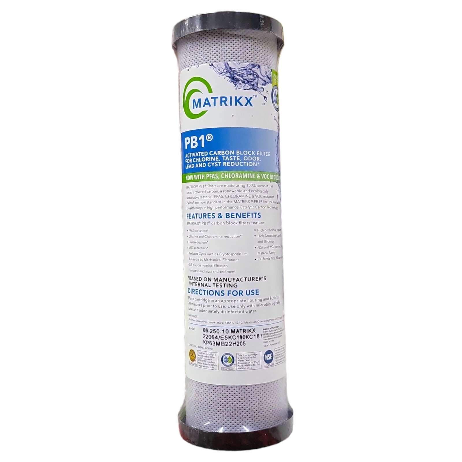 ( 20 Pack )Matrikx 06-250-10-MATRIKX pb1 0.5-Micron 2.5″ X 10″ CTO/Cyst/Lead ,