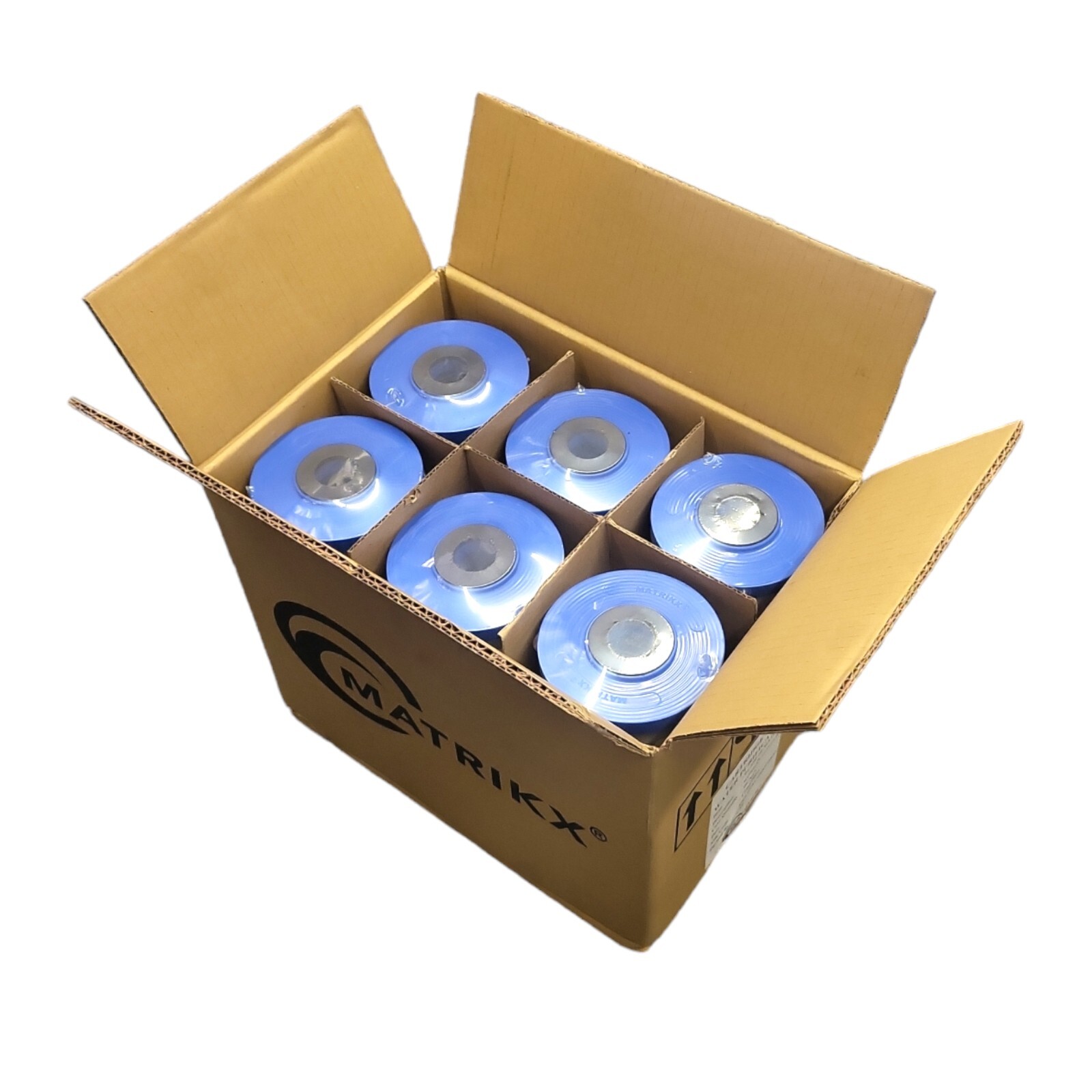 (6 Pack) Matrikx 01-450-10-MATRIKX Plus 1 Micron 4.5″x10″Chlorine-Chloramine-VOC
