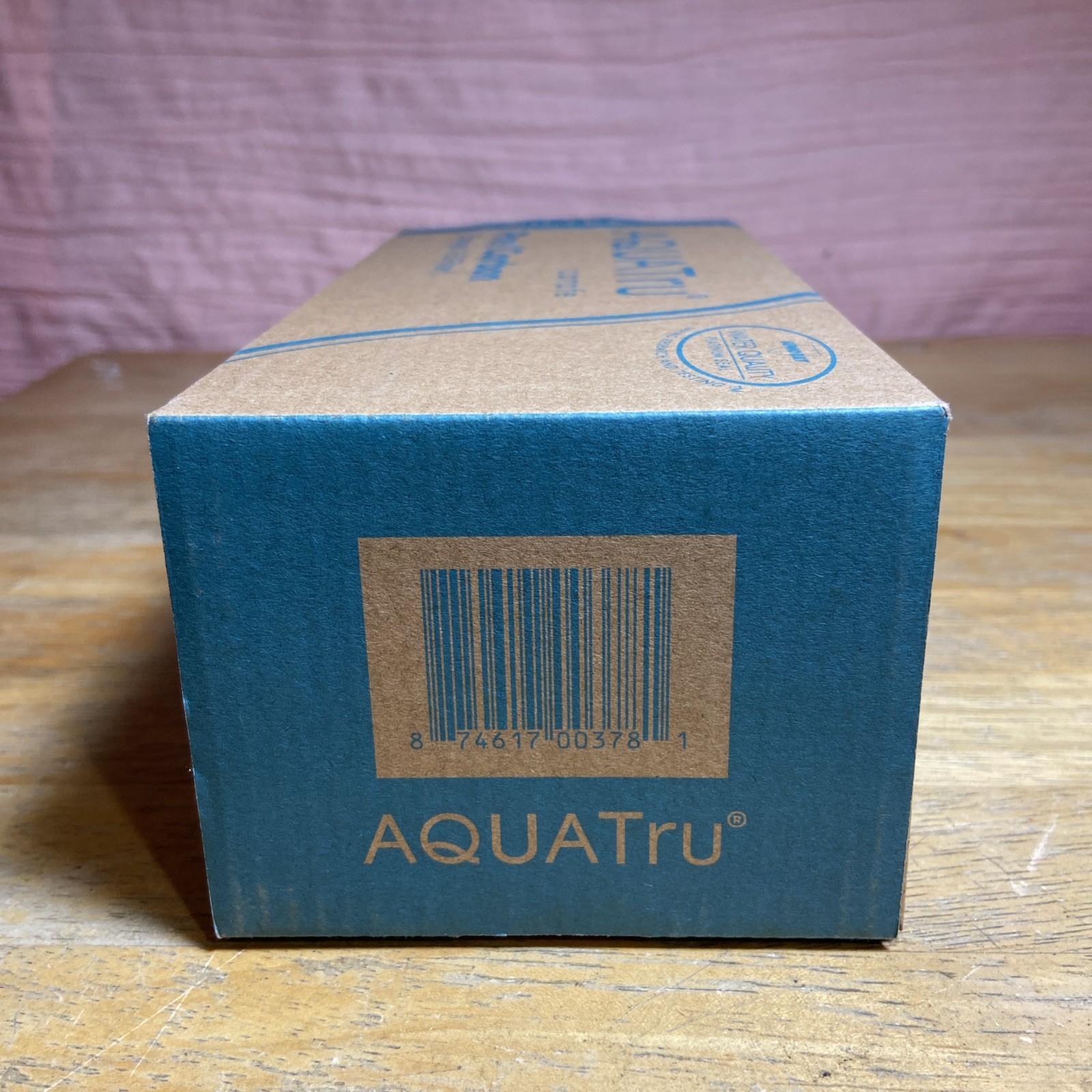 Open Box – AquaTru Carafe Pre/Carbon Stages 1-2 Sealed Filter, SKU 10AT100SF01