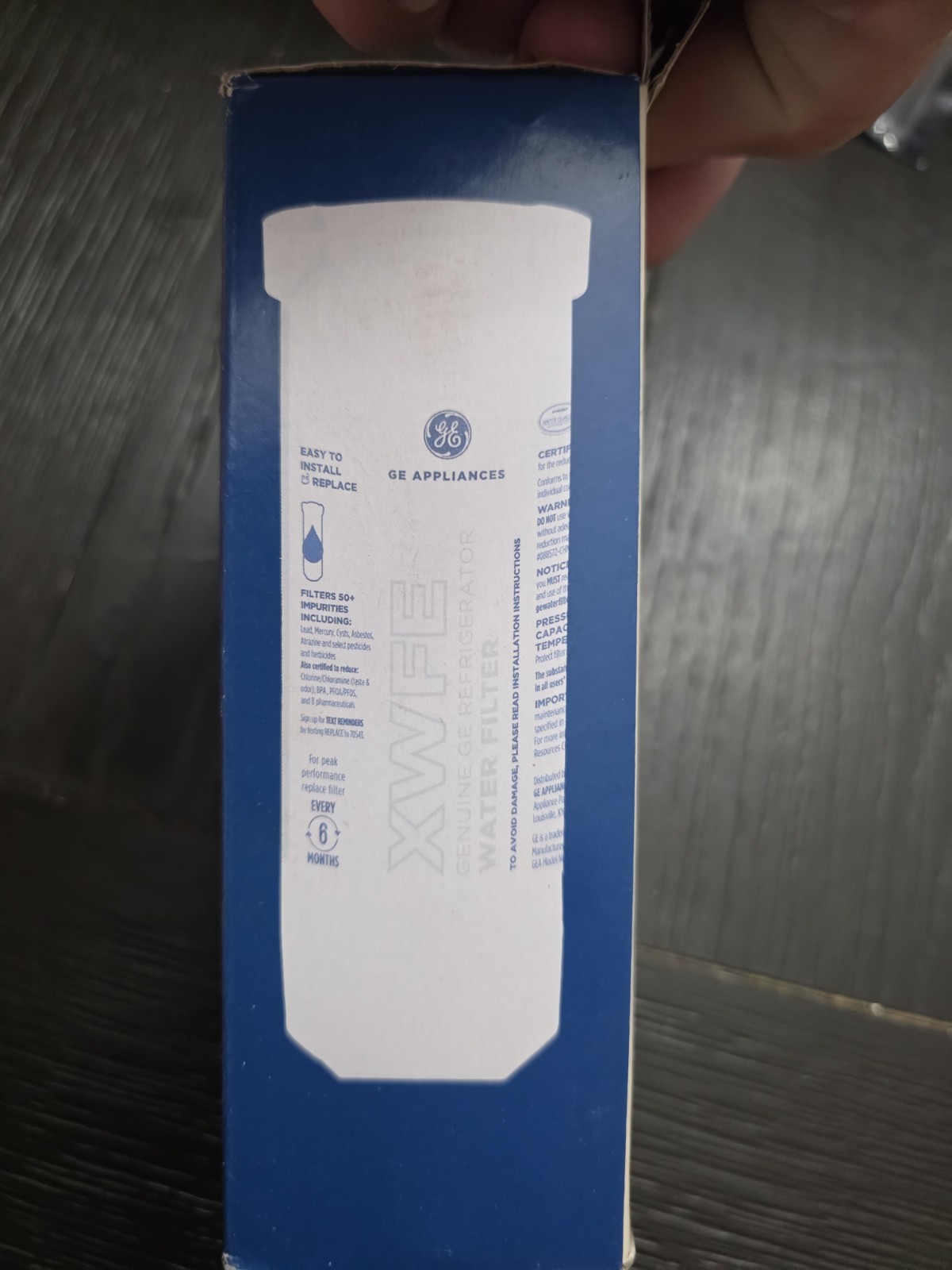 GE XWFE Refrigerator Water Filter Genuine Replacement, New 🔥 Awesome