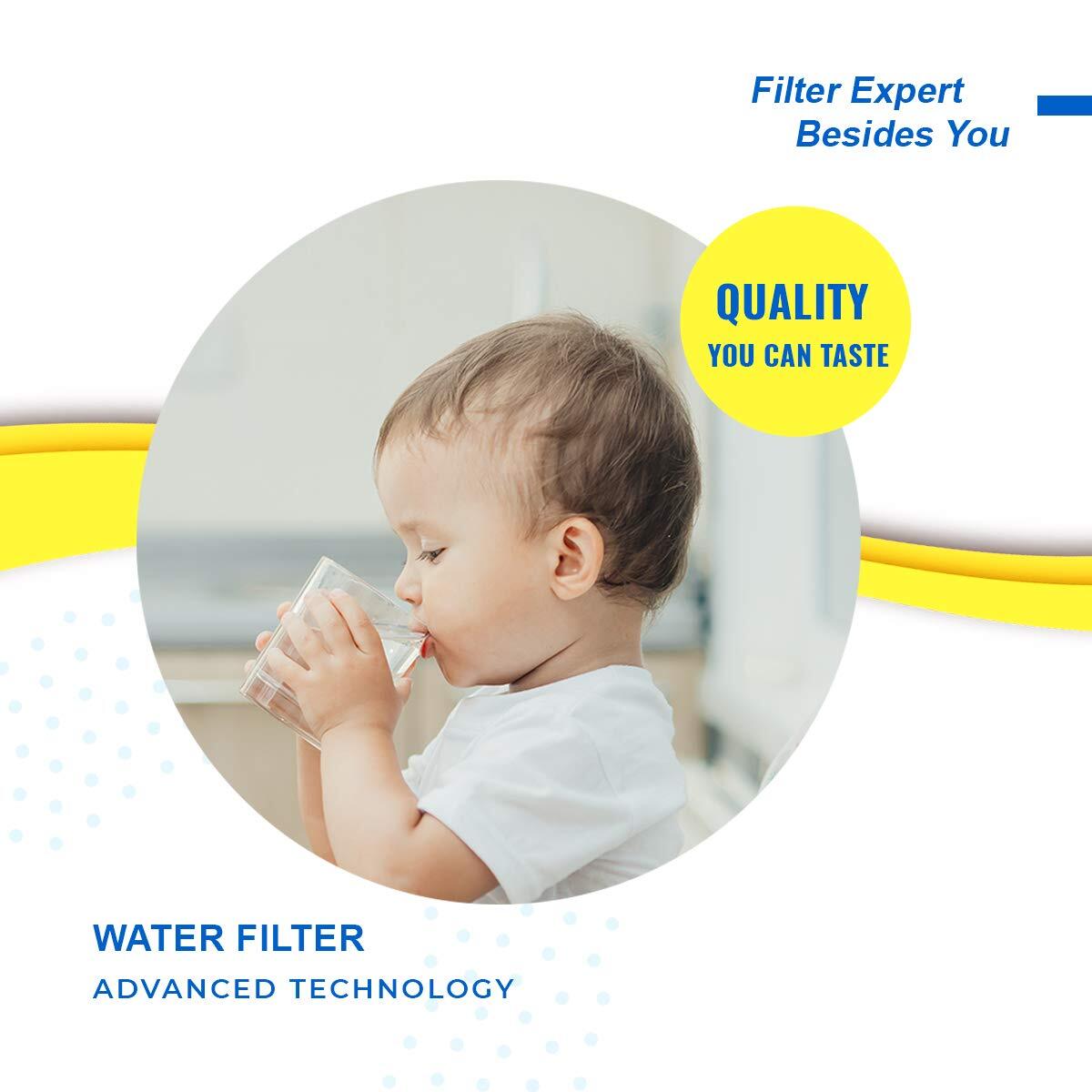 Fit For Kenmore 9310 Hisense HR6FDFF701SW HX2017FR-A Water Filter 3 Pack