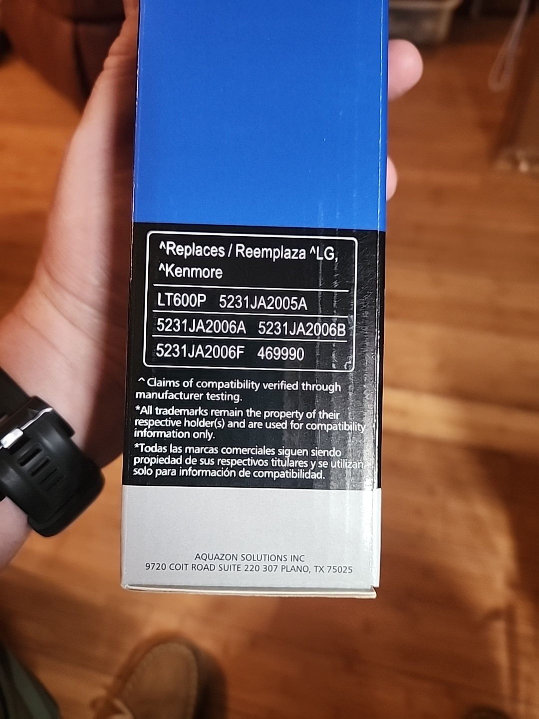 PurePlus PP-RWF1000AH Refrigerator Water Filter Replacement for Kenmore LT600P +