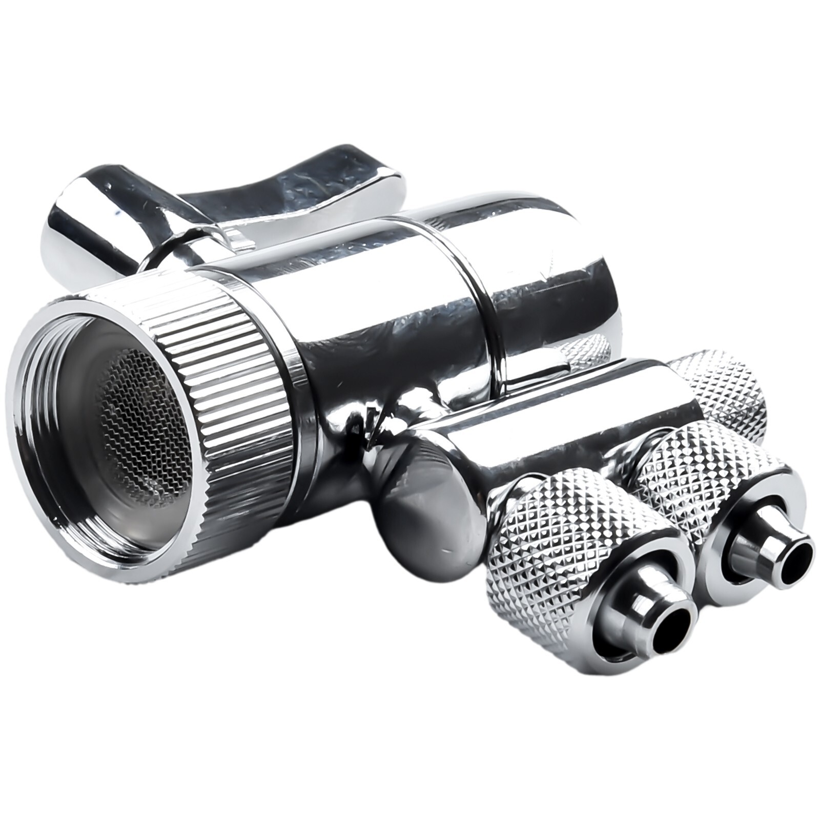 Water Filters purifiers Two Way Faucet Filter Diverter Valve 3/8in & 5/16in out