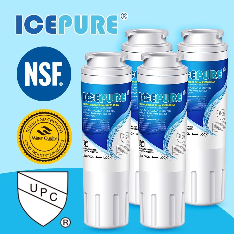 Fit For Maytag UKF8001 UKF8001AXX-750 UKF8001AXX-200 UKF8001P Water Filter 4Pack