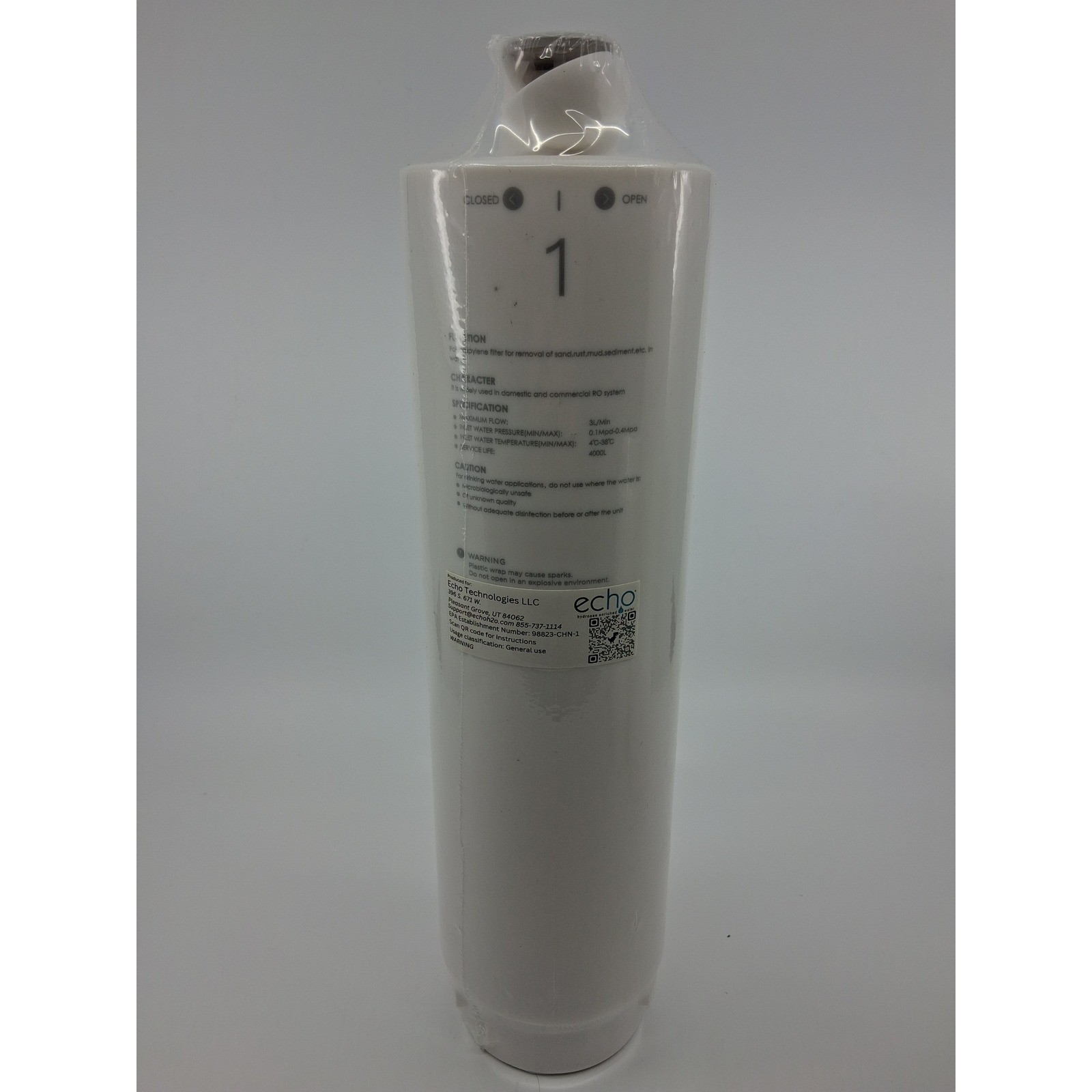 Echo Complete Replacement Filter Set – Contains Filters 1, 2, 3, & 4