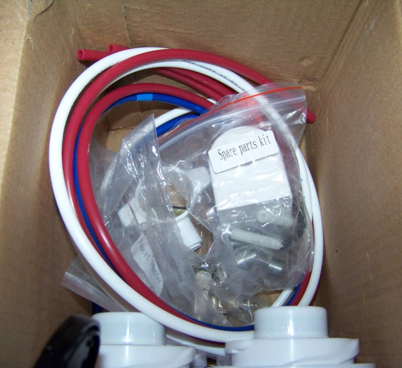 SimPure 8 Stage 400GPD Undersink Tankless RO System w/Remineralization T1-400ALK