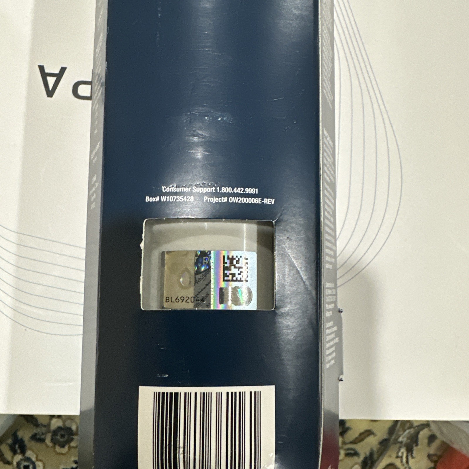 Set of 2 New EveryDrop Ice & Water Refrigerator Filter #3 ΕDR3RXD1 6 months Each
