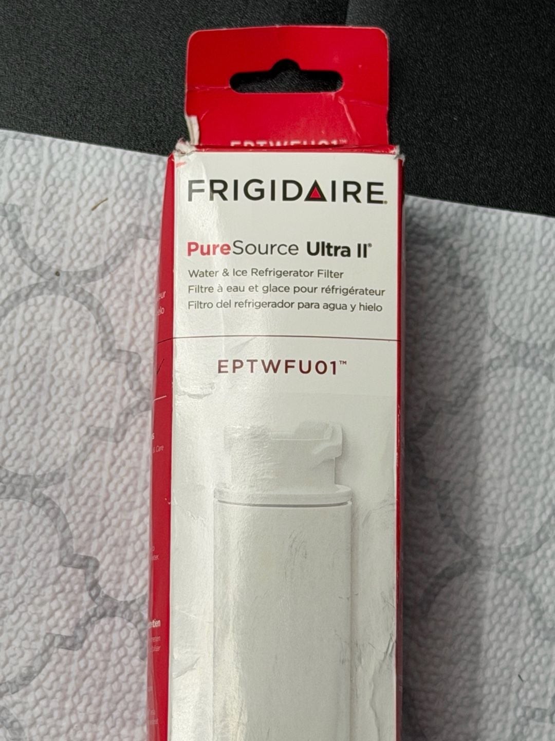 Frigidaire PureSource Ultra II Refrigerator Water Filter EPTWFU01