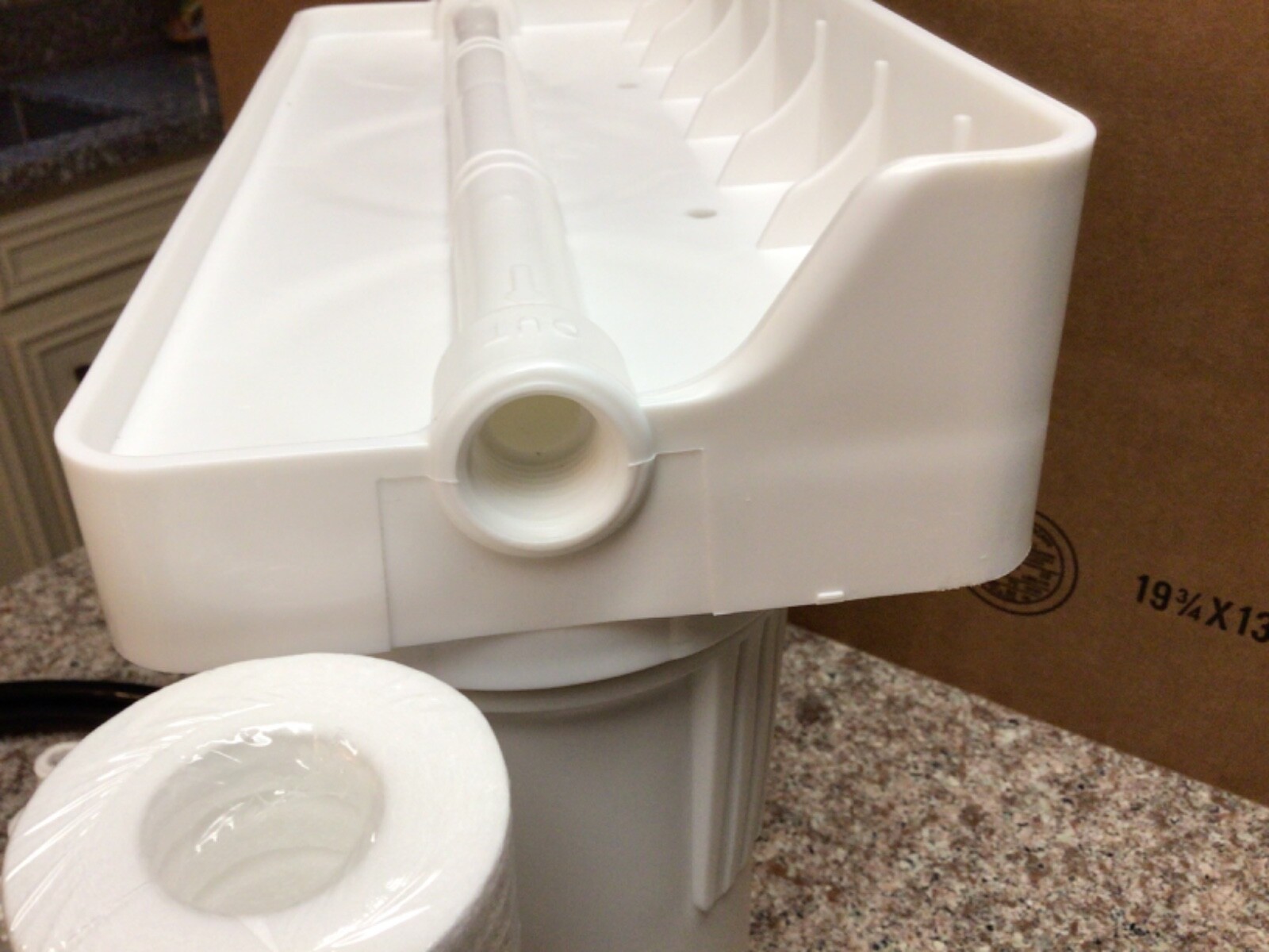 Ice Machine Water Filter Kit Sediment, Carbon, & Resin 3/8 Waterline & Fittings