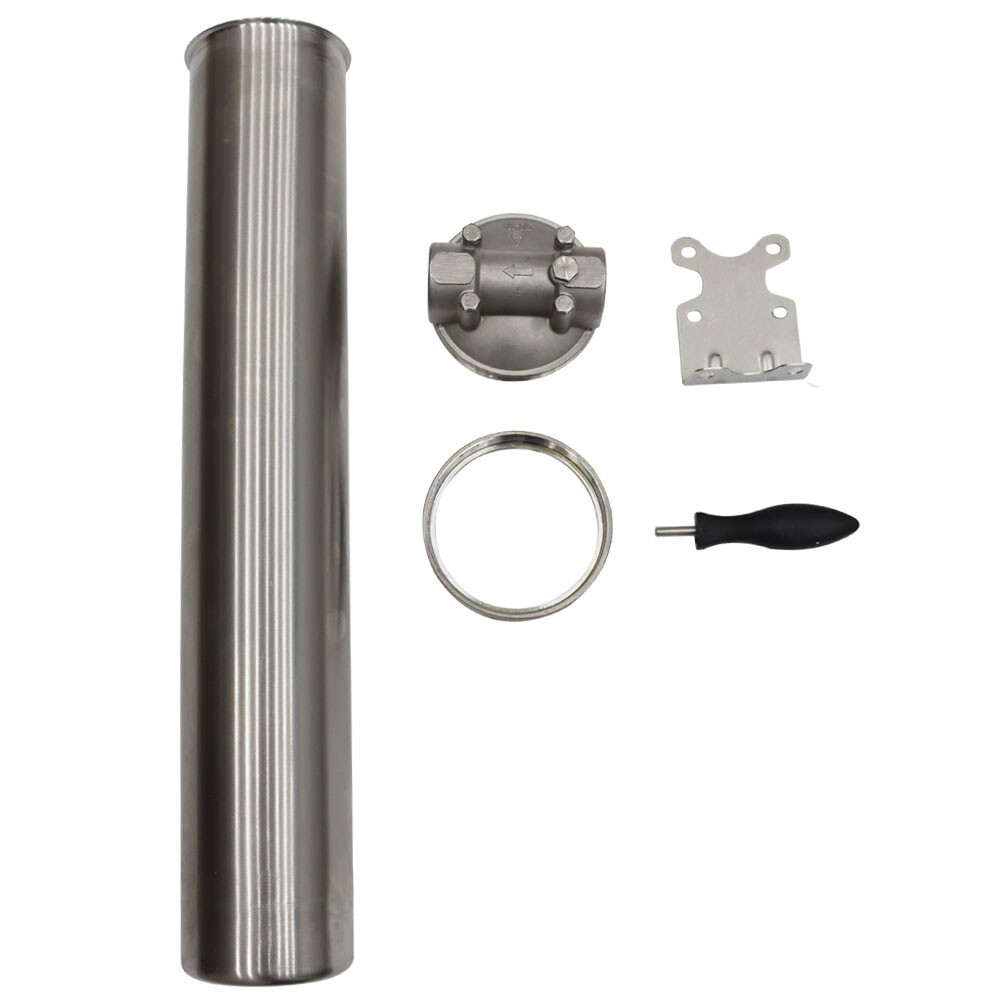 1″ NPT Stainless Steel Filter Housing Heavy Duty for 20″ Filter Cartridges