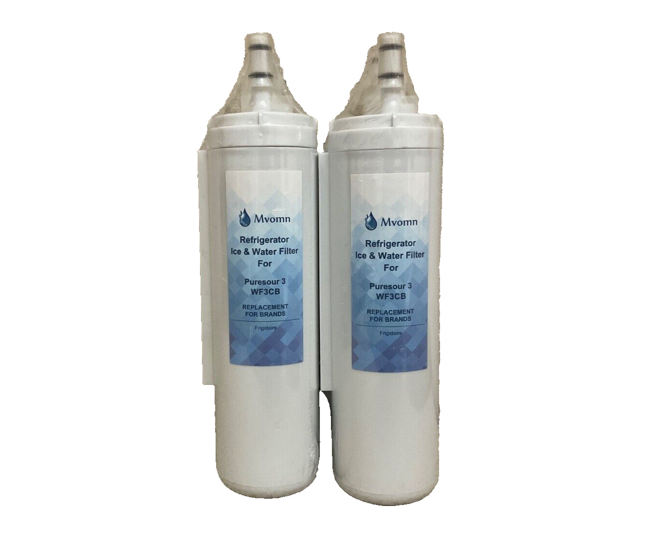 Mvomn 2 Pack For Frigidaire Puresour 3 WF3CB Water Filter Replacement