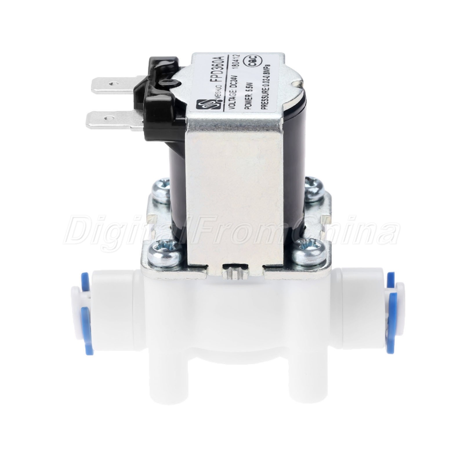 24V DC Electric Water Osmosis System RO Controller Solenoid Valve Water Purifier