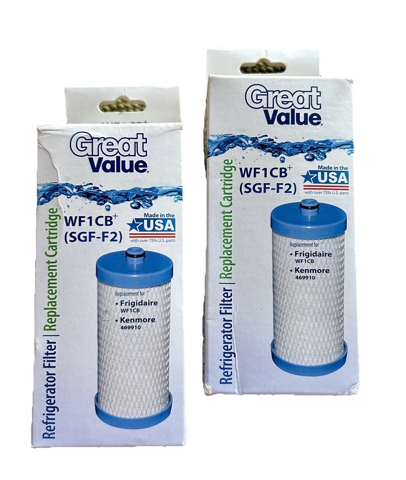 Great Value for For Frigidaire PureSource WF1CB WFCB RG100 NGRG2000 NEW 2-Pack
