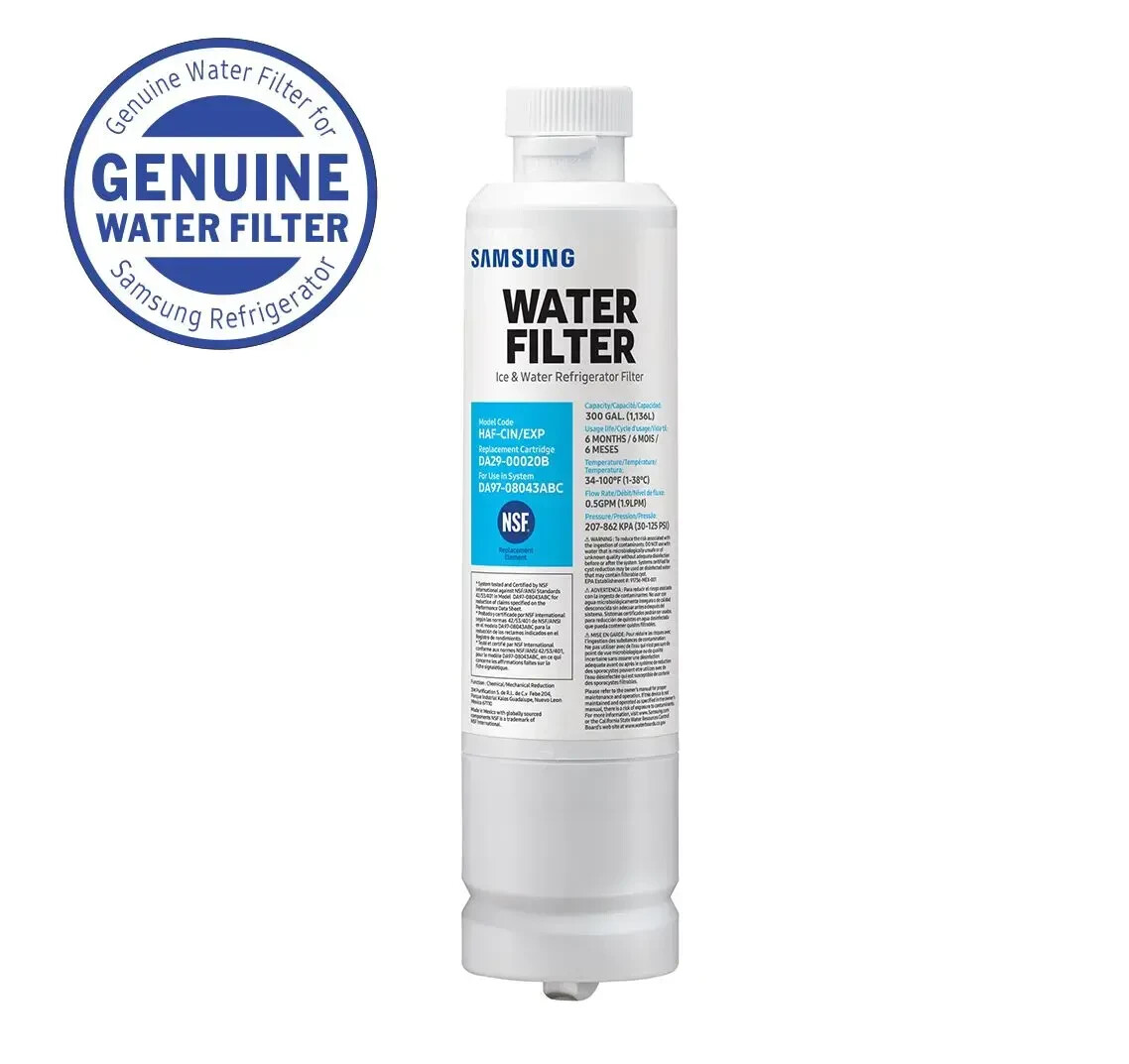 SAMSUNG HAF-CIN/EXP Refrigerator Water Filter DA29-00020B