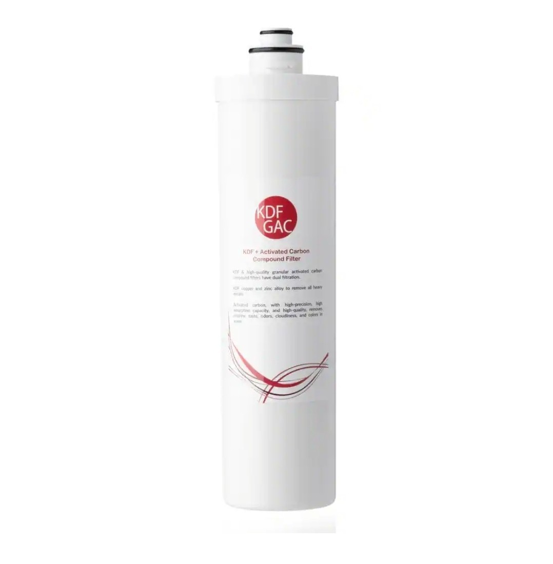 Quick-Change Inline Kdf/Carbon Filter Fitts CU-A4