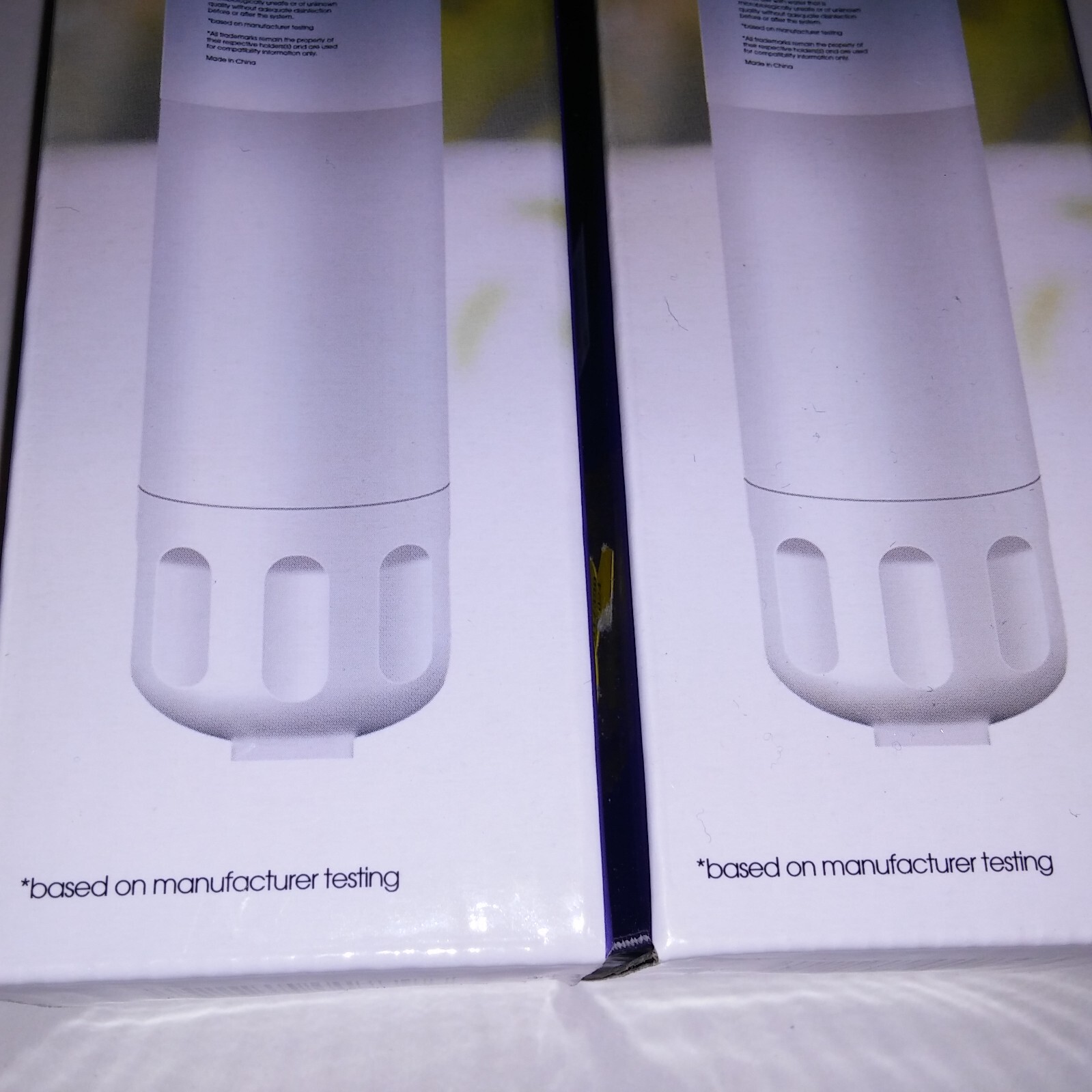 Set of 2 Great Value Refrigerator Water Filter Replacement GE Compatible Model