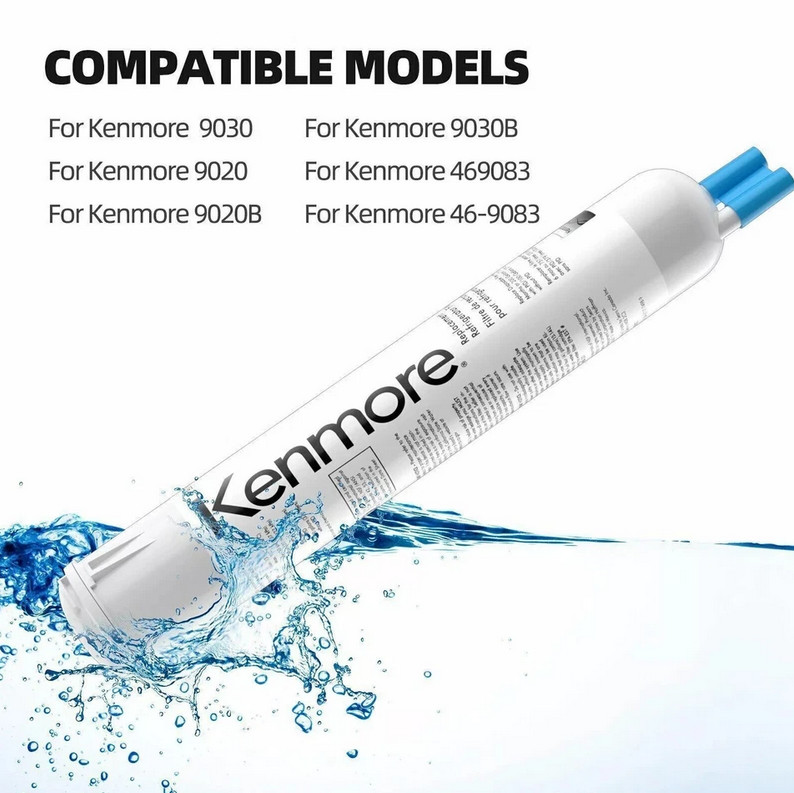US STOCK Kenmore 9083 469083 9020 Replacement Cartridge Wate Filter 1/2/3/4PACK