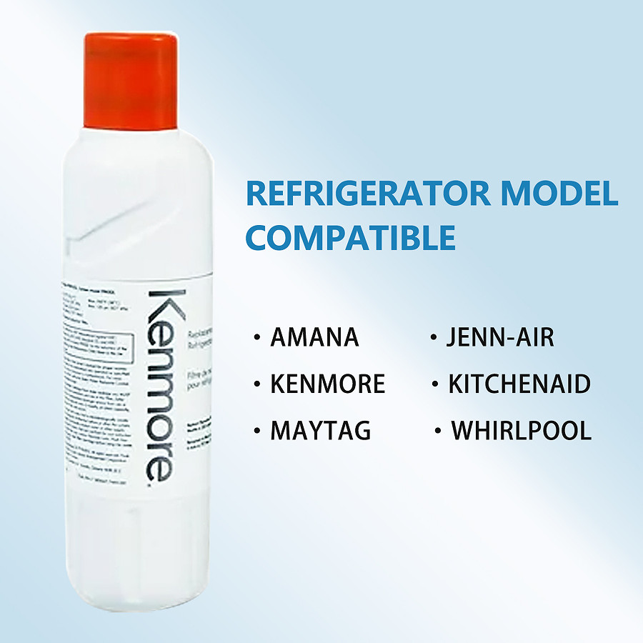 5 Pcs Kenmore 9082 469082 Refrigerator Water Filter 46-9082 US stock-NEW SEALED