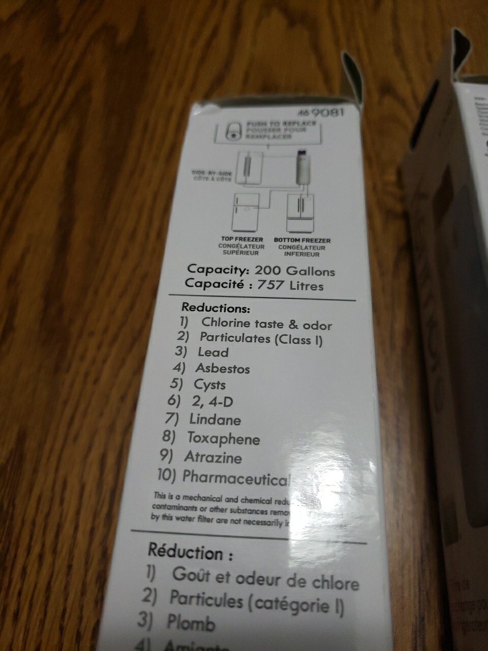 Kenmore 469081 Lot Of 3 Refrigerator Water Filters New In Box 2 Sealed 1 Opened