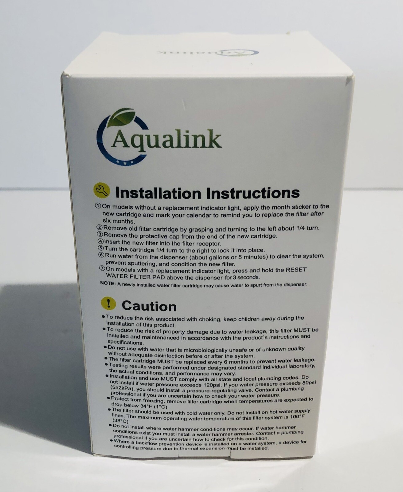 AQUALINK LT500P Refrigerator Water Filter Compatible with LG 5231JA2002A