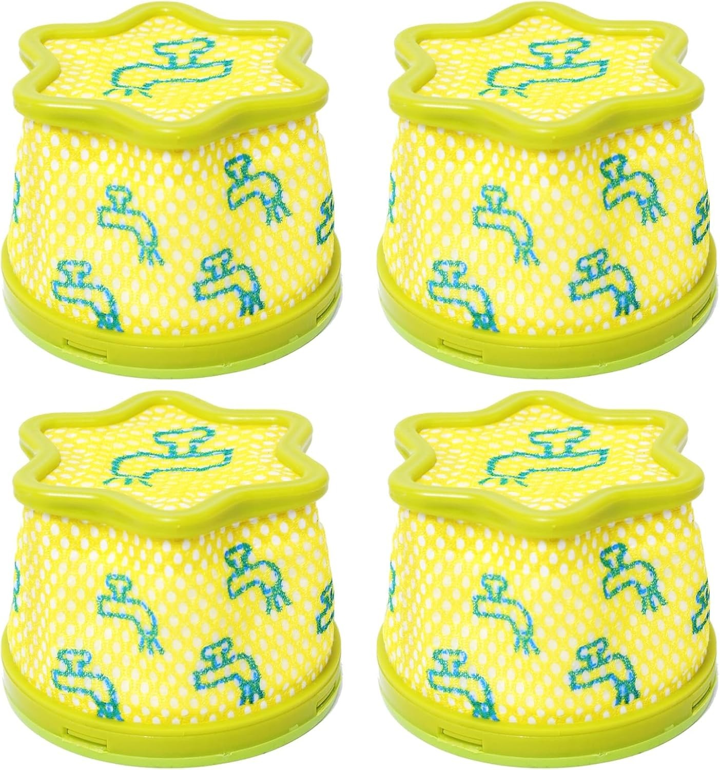 4 Pack Replacement Pre filters Compatible with LG CordZero A9 Series Cordless