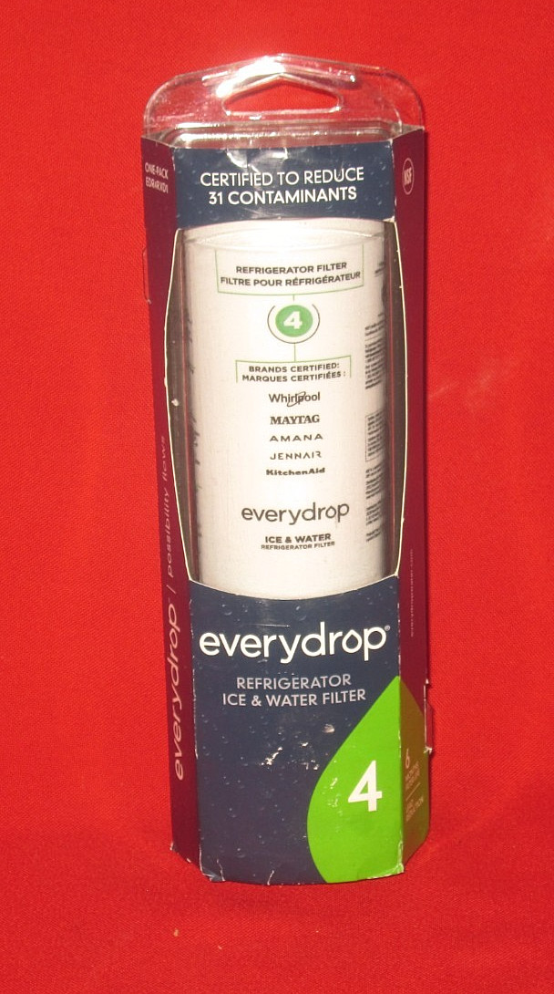 New In Package Refrigerator Ice & Water Filter EDR4RXD1
