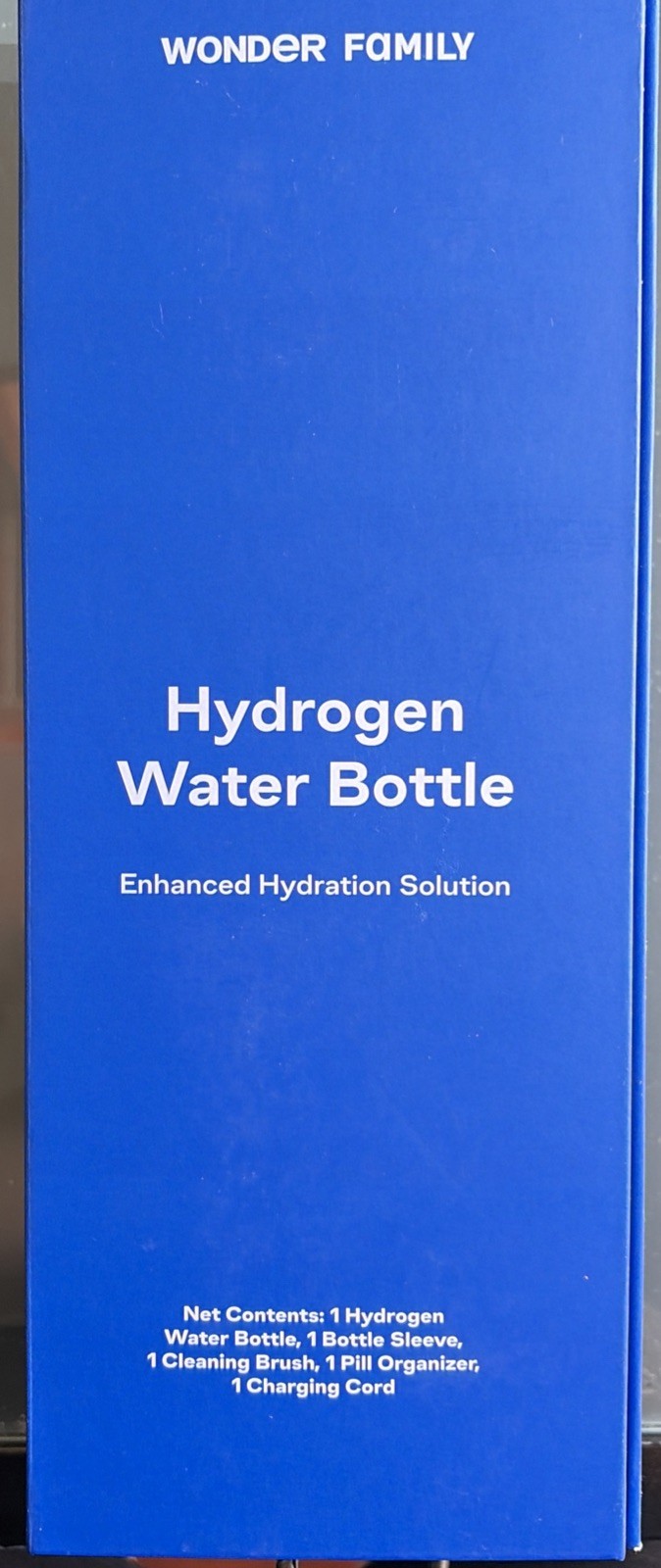Hydrogen Water Bottle Generator 5 in 1 Large Set – Portable Water Hydrogenator