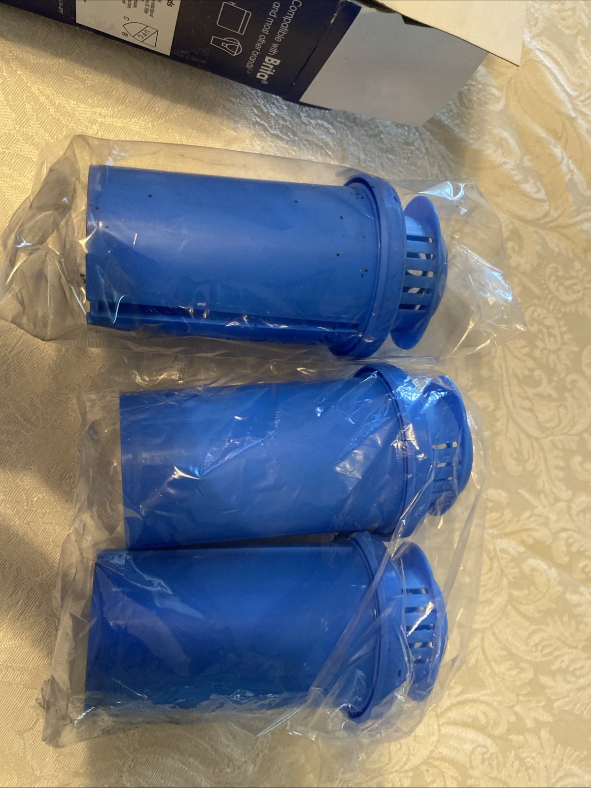 Great Value Water Filter Pitcher Replacement for Brita 3 Count Pack
