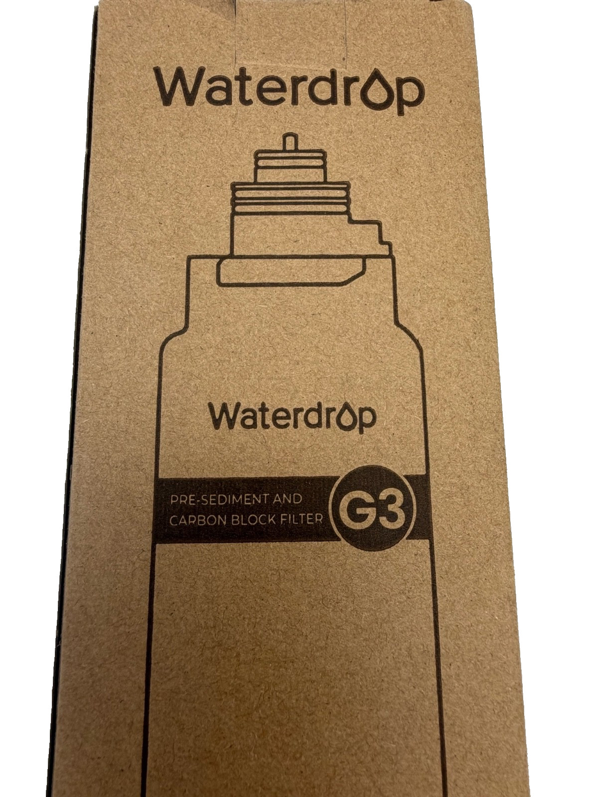 Waterdrop WD-G3-CF Pre-Sediment And Carbon Block Water Filter