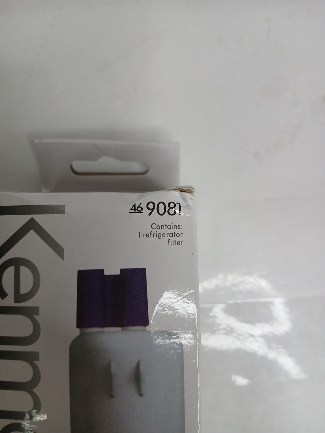 Kenmore 469081 Refrigerator Water Filter – White