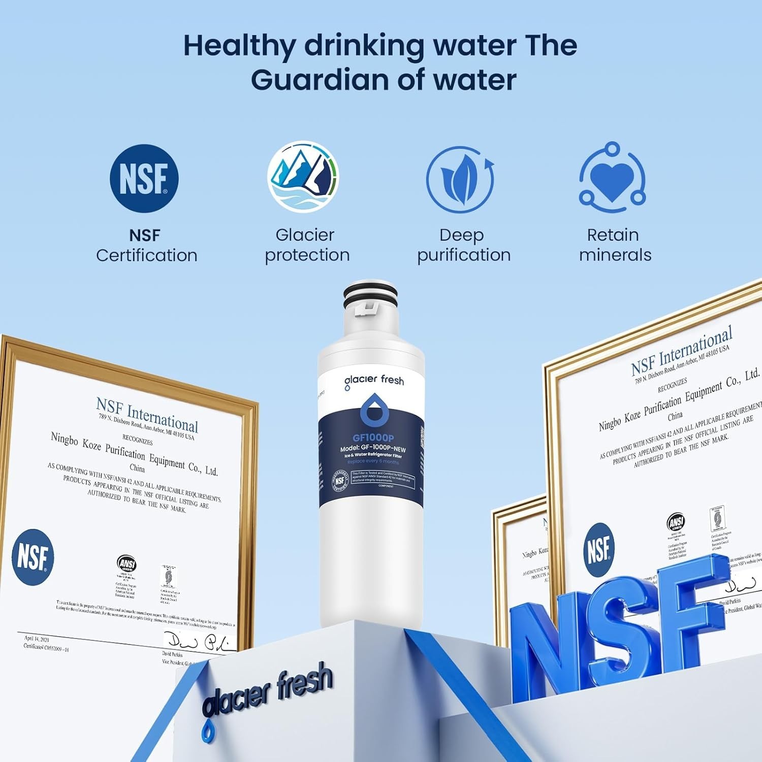 LT1000PC Water Filter – Compatible with Various Models$