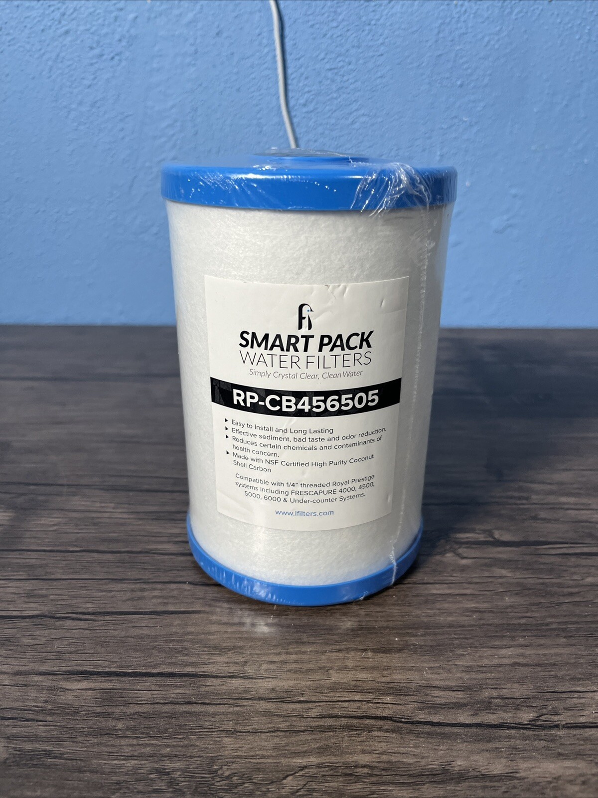 iFilters High Purity Smart Pack Activated Carbon Water Filter – RP-CB456505