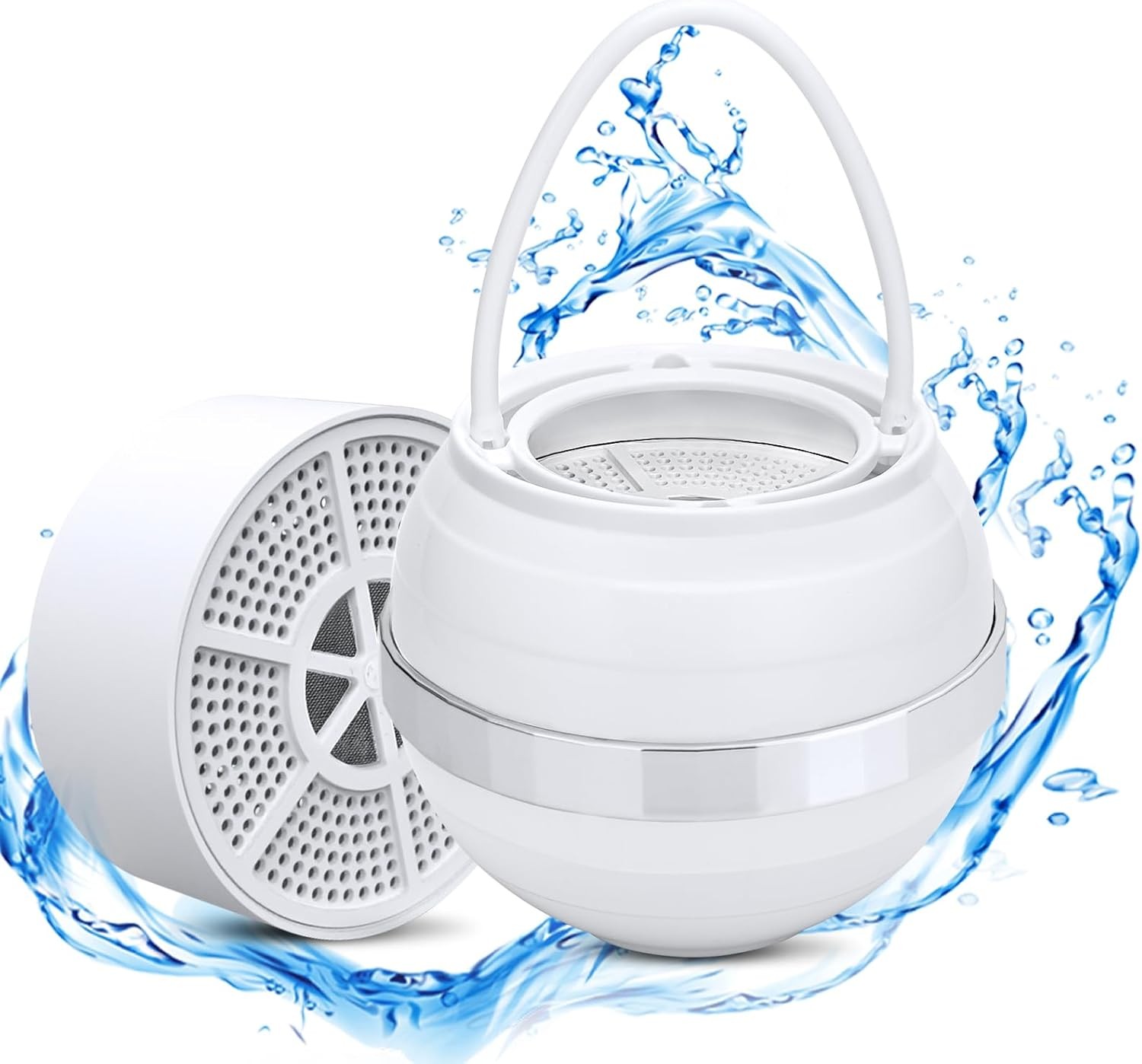 Bath Filter Tub Bathtub Water Filter Softer Skin & Hair 8 Stages Hotel Grade