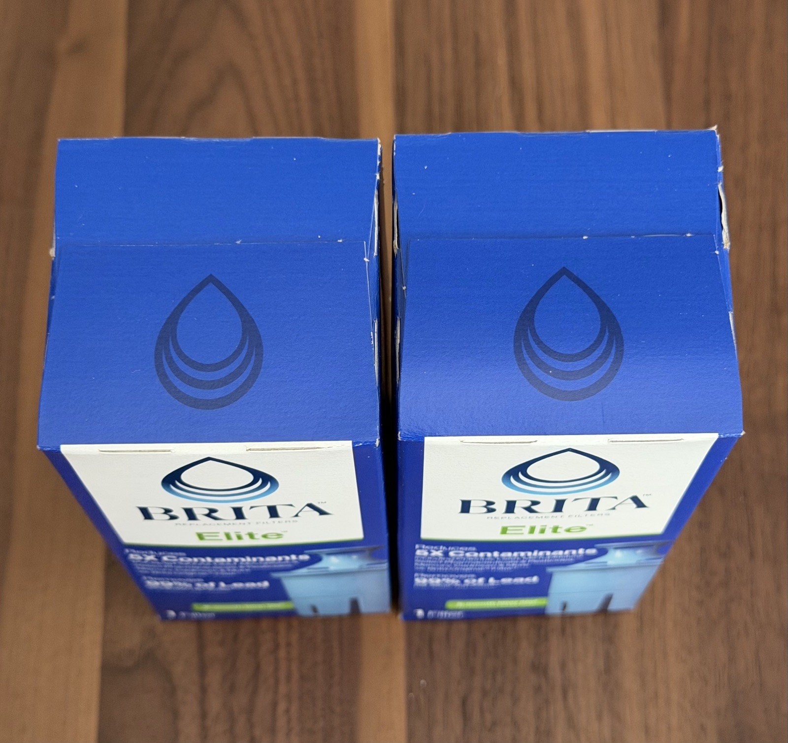 Brita Elite Longlast Replacement Filters for Pitcher Dispensers – 2 Count – NIB
