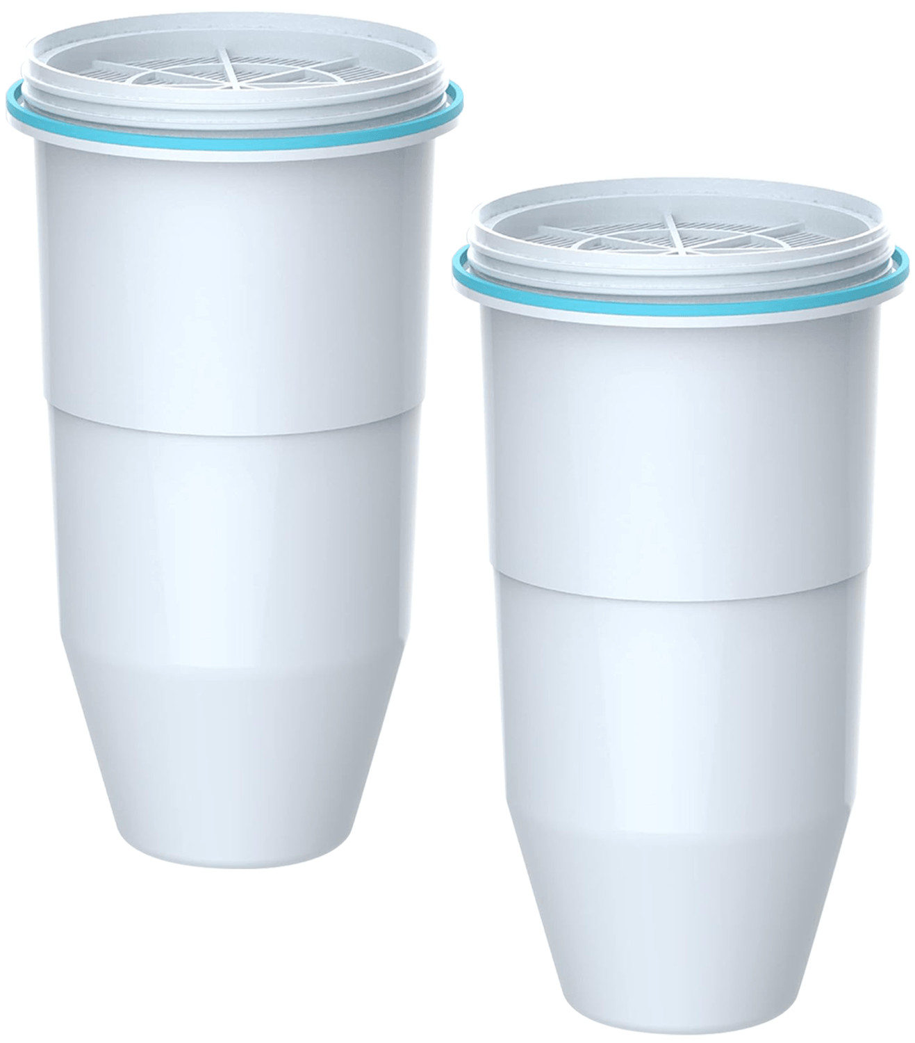 Water Filter Replacement 2 Pack Fit for Zero Pitcher and Dispenser ZR-001 ZR-017