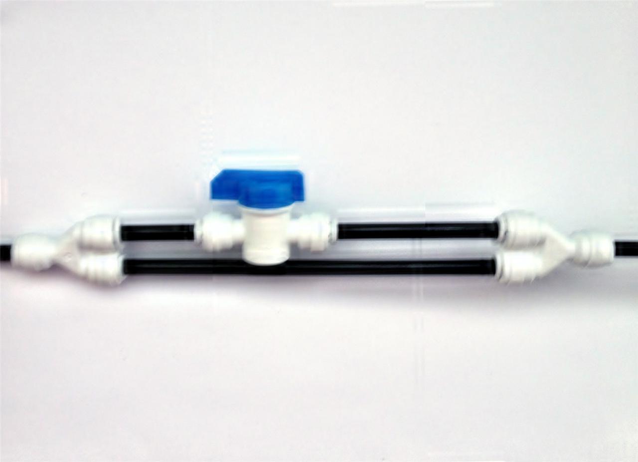 RO Reverse Osmosis Water Filter Membrane Manual Flush Kit – Aquarium RO Drinking