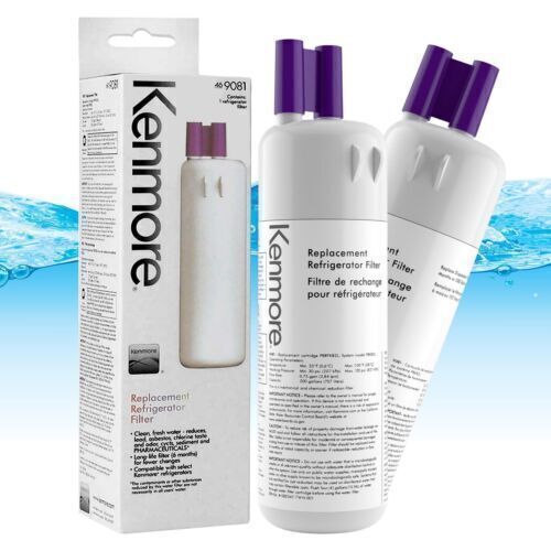 2/4 Pack New 9081 Kenmore 469081 46-9930 Refrigerator & Water Filter Sealed US