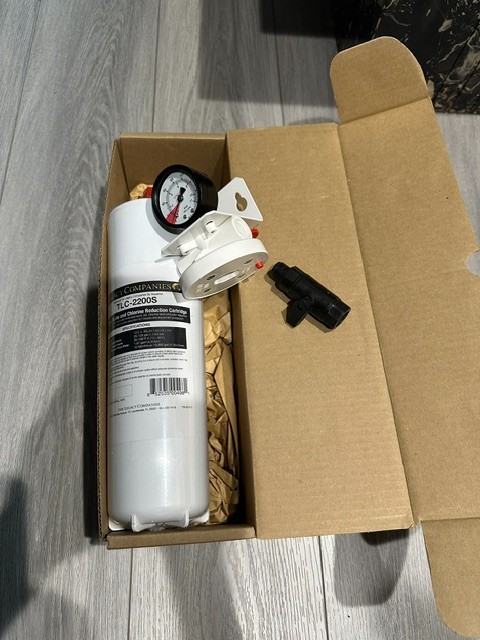 Ice Machine Pre-Filter Kit NEW IN BOX TLC-2200S