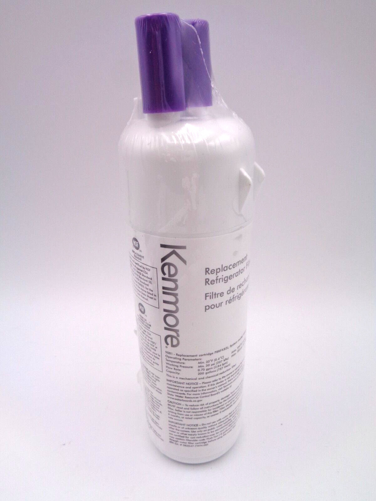 Kenmore 9081 Replacement Refrigerator Filter 469081, Kenmore 46-9081
