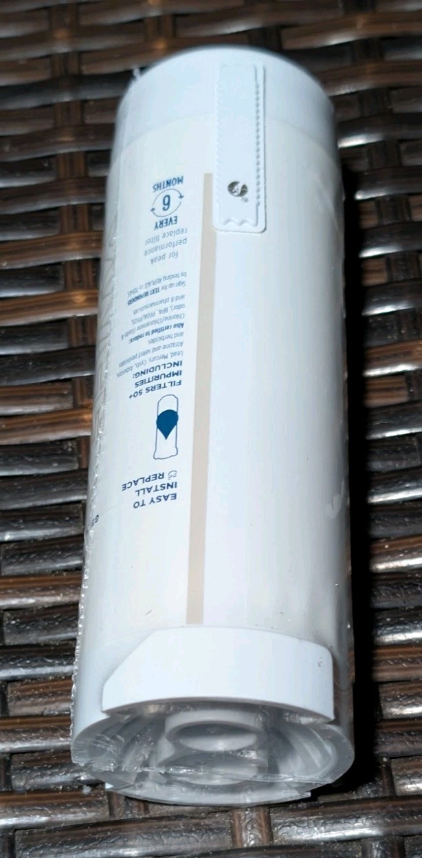 GE XWFE Genuine OEM Refrigerator Water Filter Replacement With Chip (Read Desc.)
