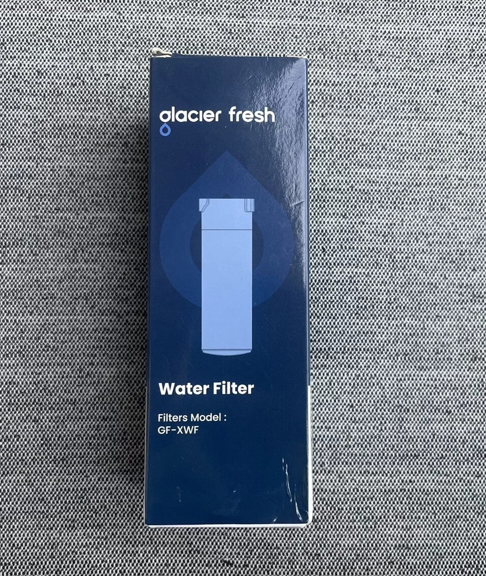 NEW SEALED Glacier Fresh Ice & Water Refrigerator Filter for GE XWF Side by Side